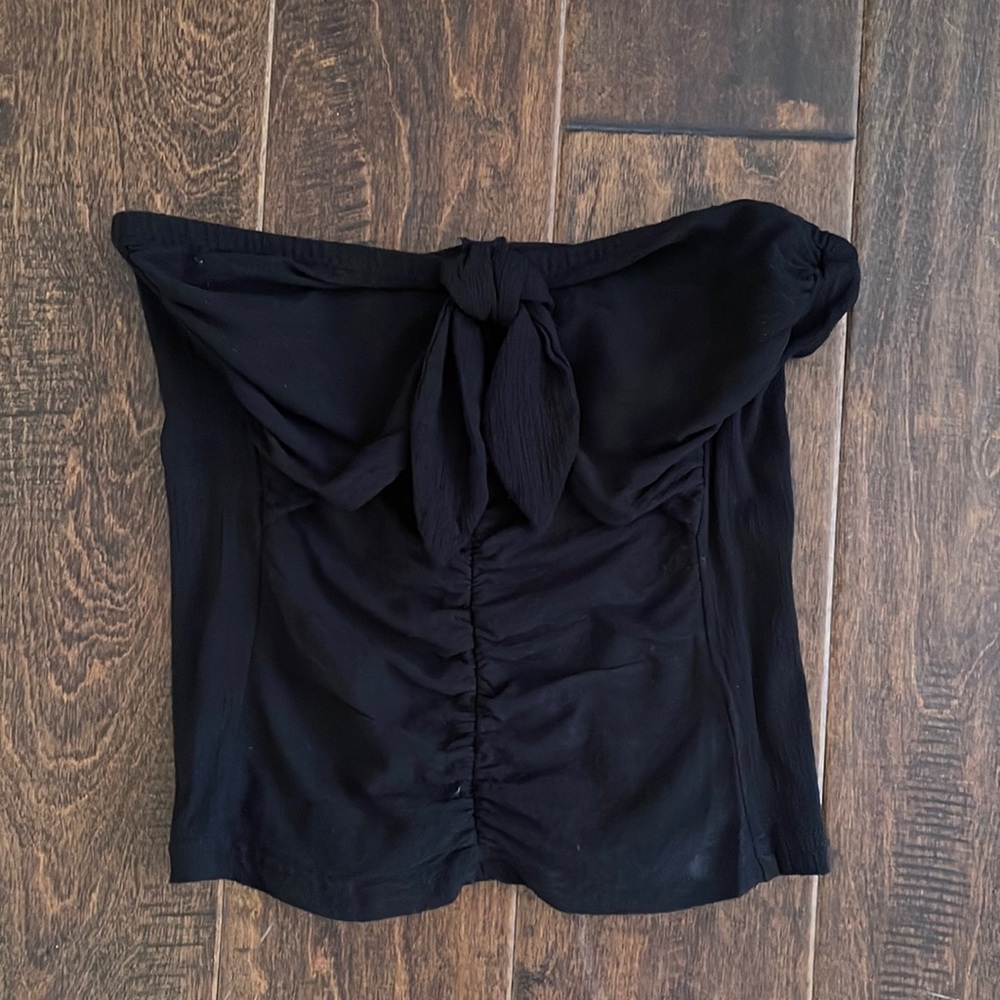 Free people strapless top
